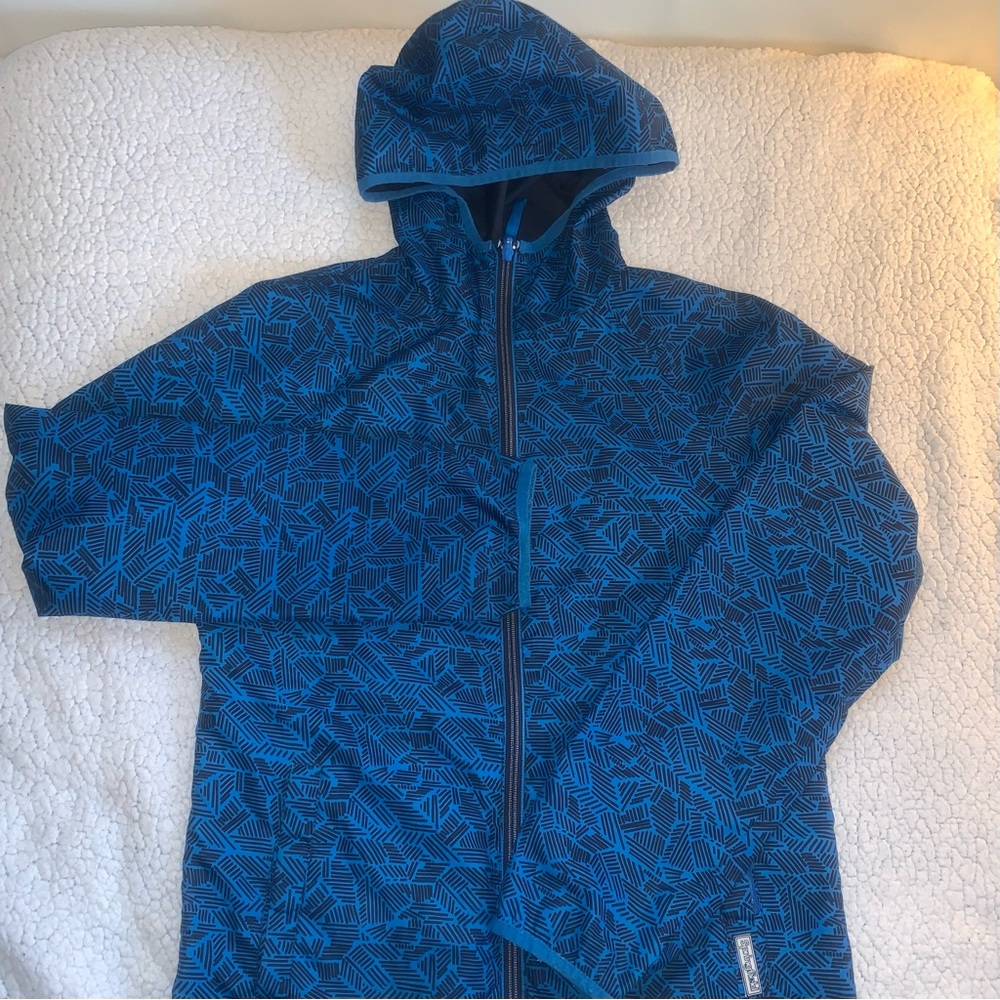 Springfield Reversible Hooded Windbreaker